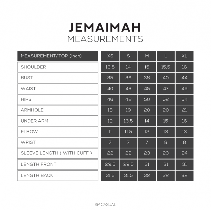 JEMAIMAH IN GREY
